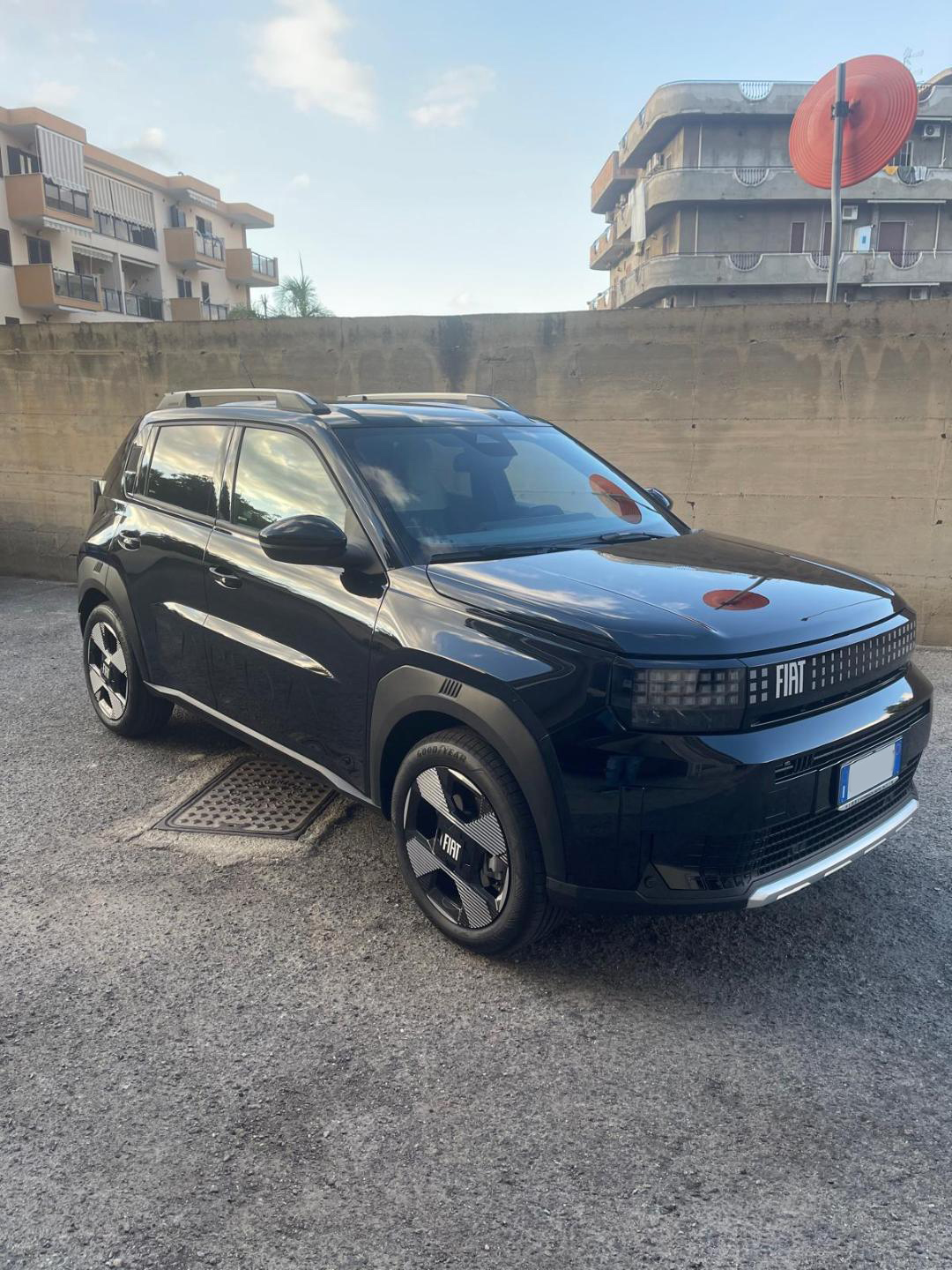 Fiat Grande Panda Hybrid